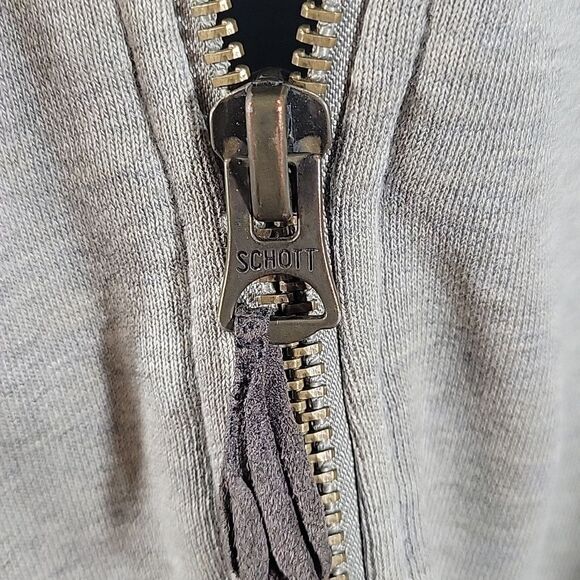 Vibtage Rancher By Schott Bros. Sherpa Lined Jacket Hoodie - Picture 5 of 10